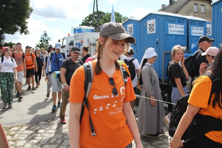 PPW2023. Dzień 1 - Wrocław-Trzebnica