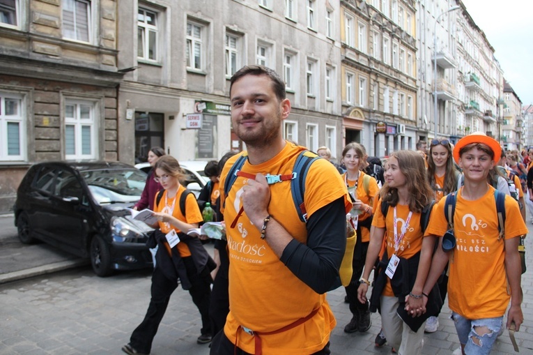 PPW2023. Dzień 1 - Wrocław-Trzebnica