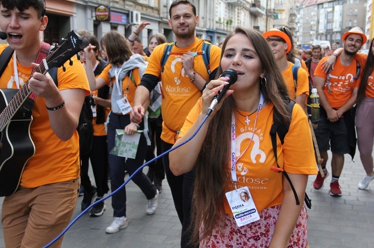 PPW2023. Dzień 1 - Wrocław-Trzebnica