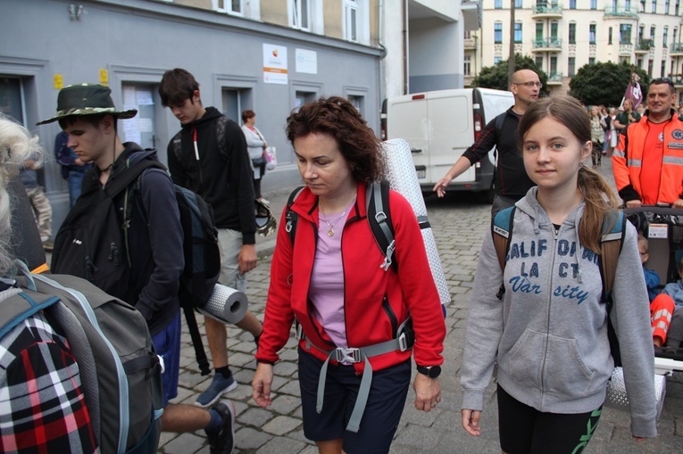 PPW2023. Dzień 1 - Wrocław-Trzebnica