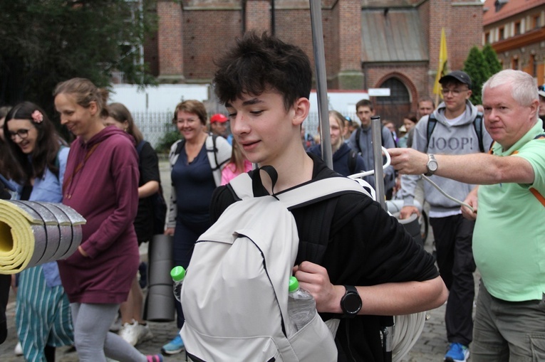 PPW2023. Dzień 1 - Wrocław-Trzebnica