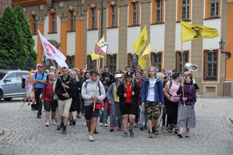 PPW2023. Dzień 1 - Wrocław-Trzebnica