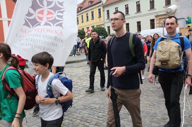 PPW2023. Dzień 1 - Wrocław-Trzebnica