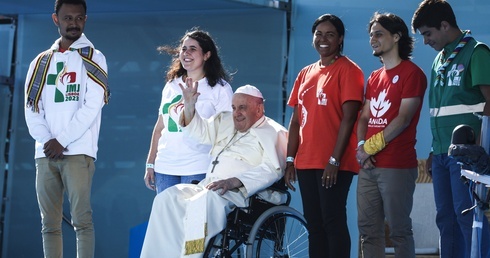 Papież do uczestników ŚDM: w Kościele jest miejsce dla wszystkich