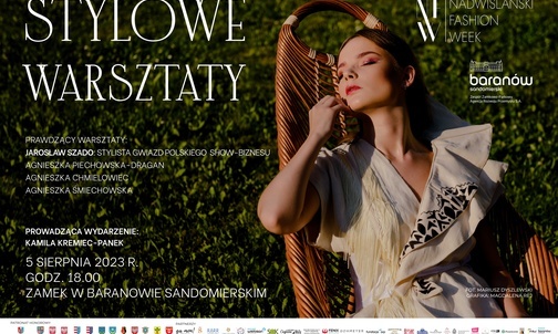 Haute couture w Nowej Dębie i Sandomierzu