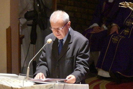 Uroczystości pogrzebowe śp. ks. Franciszka Płonki na os. Karpackim w Bielsku-Białej