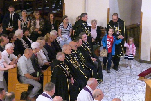 Uroczystości pogrzebowe śp. ks. Franciszka Płonki na os. Karpackim w Bielsku-Białej