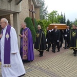 Uroczystości pogrzebowe śp. ks. Franciszka Płonki na os. Karpackim w Bielsku-Białej