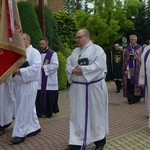 Uroczystości pogrzebowe śp. ks. Franciszka Płonki na os. Karpackim w Bielsku-Białej