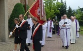 Uroczystości pogrzebowe śp. ks. Franciszka Płonki na os. Karpackim w Bielsku-Białej