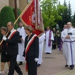 Uroczystości pogrzebowe śp. ks. Franciszka Płonki na os. Karpackim w Bielsku-Białej