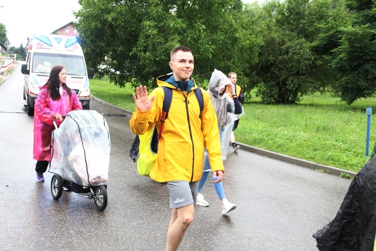 Bochnia. Piesza Pielgrzymka na Jasną Górę