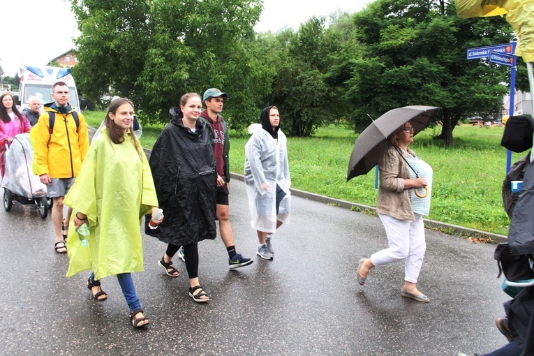 Bochnia. Piesza Pielgrzymka na Jasną Górę