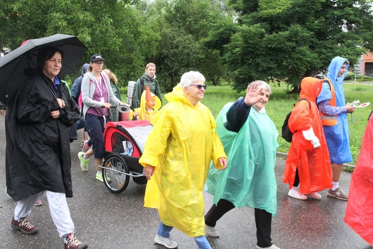 Bochnia. Piesza Pielgrzymka na Jasną Górę