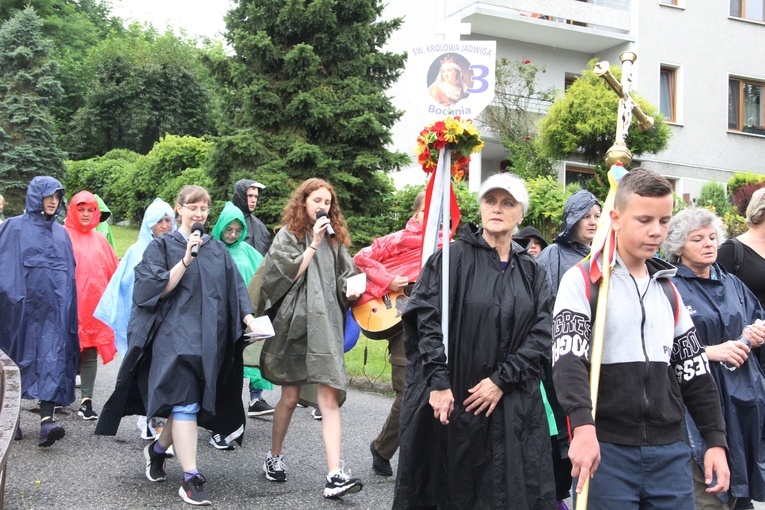 Bochnia. Piesza Pielgrzymka na Jasną Górę