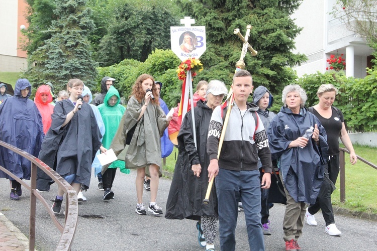 Bochnia. Piesza Pielgrzymka na Jasną Górę