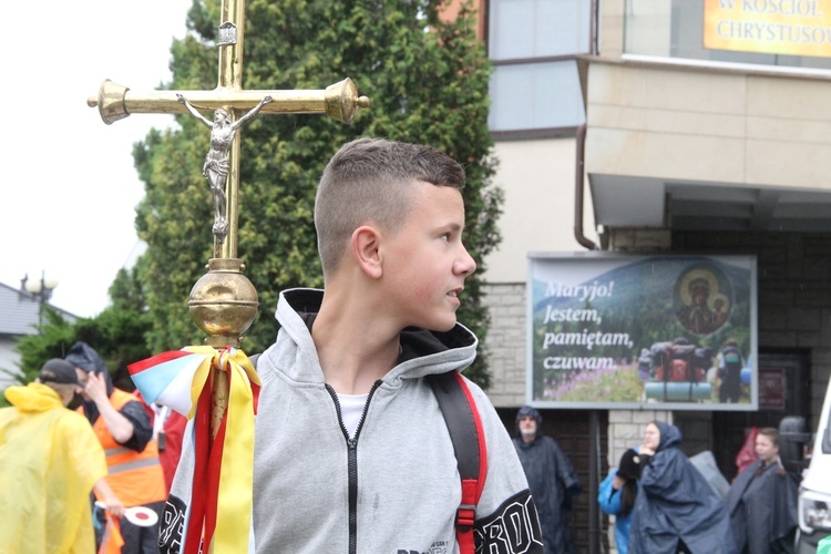 Bochnia. Piesza Pielgrzymka na Jasną Górę