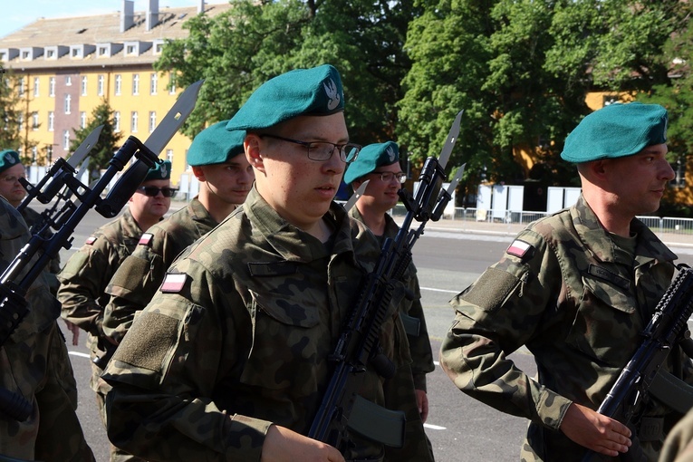 Przysięga wojskowa kapelanów rezerwy z całej Polski 2023