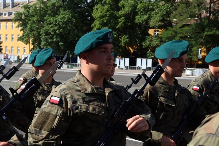 Przysięga wojskowa kapelanów rezerwy z całej Polski 2023