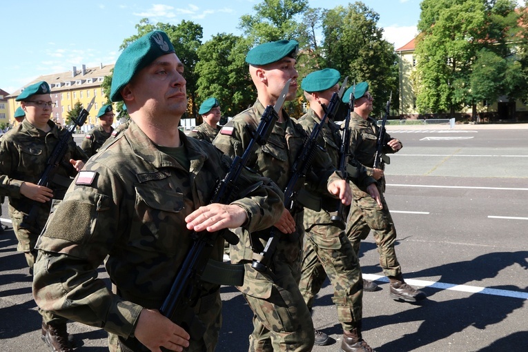 Przysięga wojskowa kapelanów rezerwy z całej Polski 2023