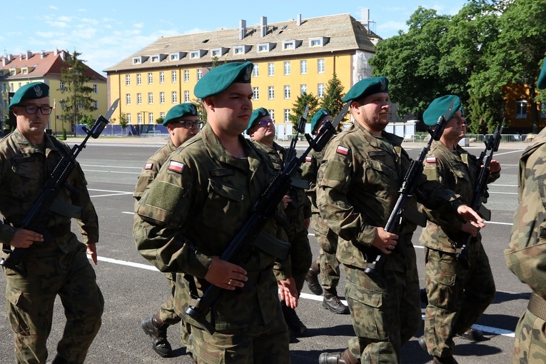 Przysięga wojskowa kapelanów rezerwy z całej Polski 2023