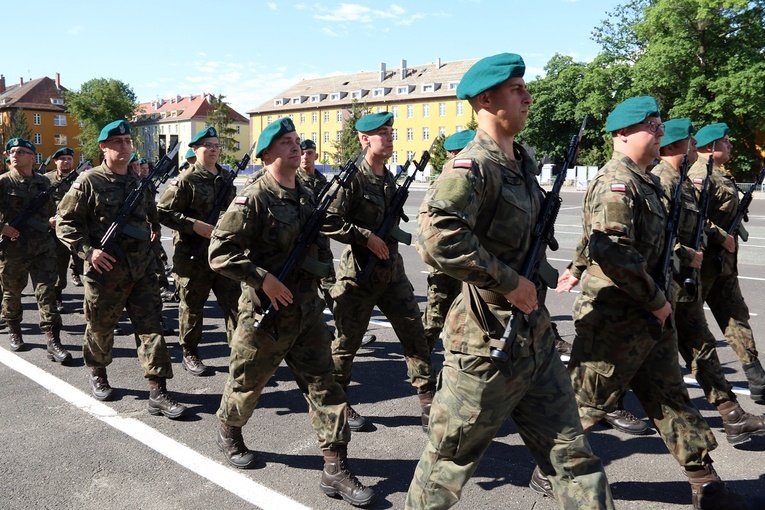 Przysięga wojskowa kapelanów rezerwy z całej Polski 2023