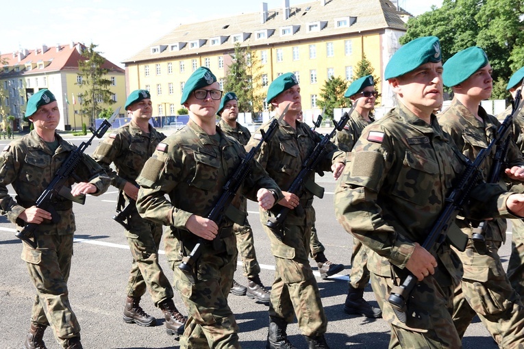 Przysięga wojskowa kapelanów rezerwy z całej Polski 2023