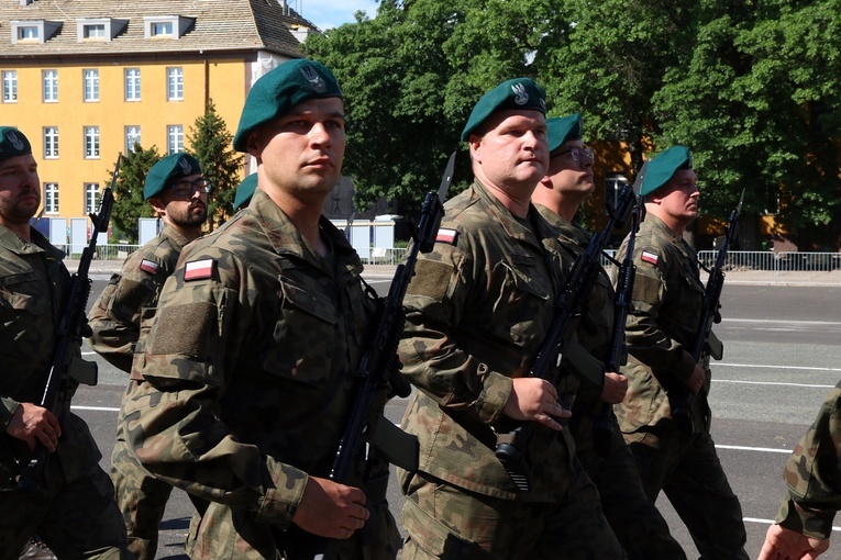 Przysięga wojskowa kapelanów rezerwy z całej Polski 2023