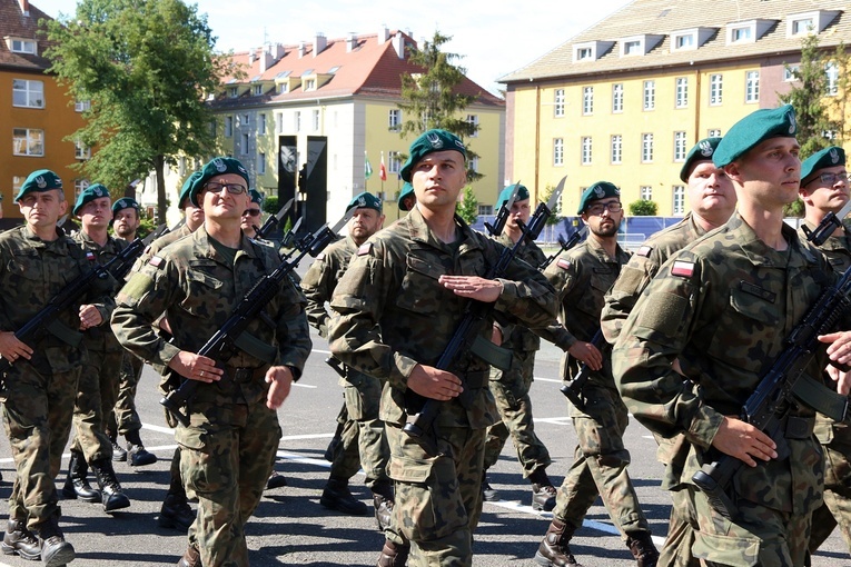 Przysięga wojskowa kapelanów rezerwy z całej Polski 2023