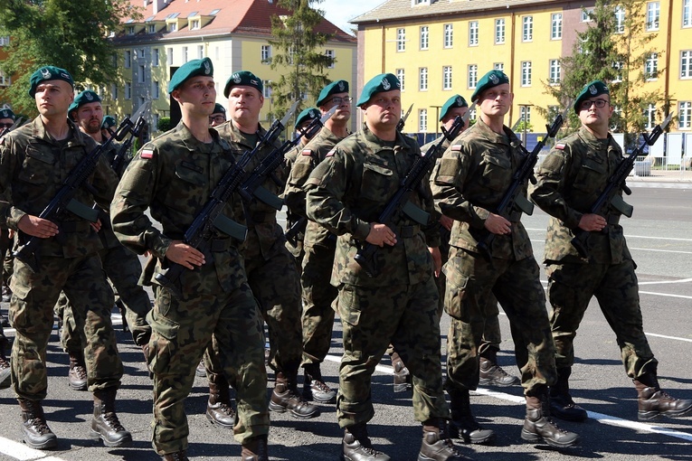 Przysięga wojskowa kapelanów rezerwy z całej Polski 2023