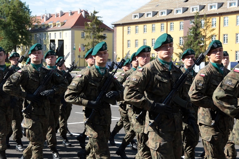Przysięga wojskowa kapelanów rezerwy z całej Polski 2023