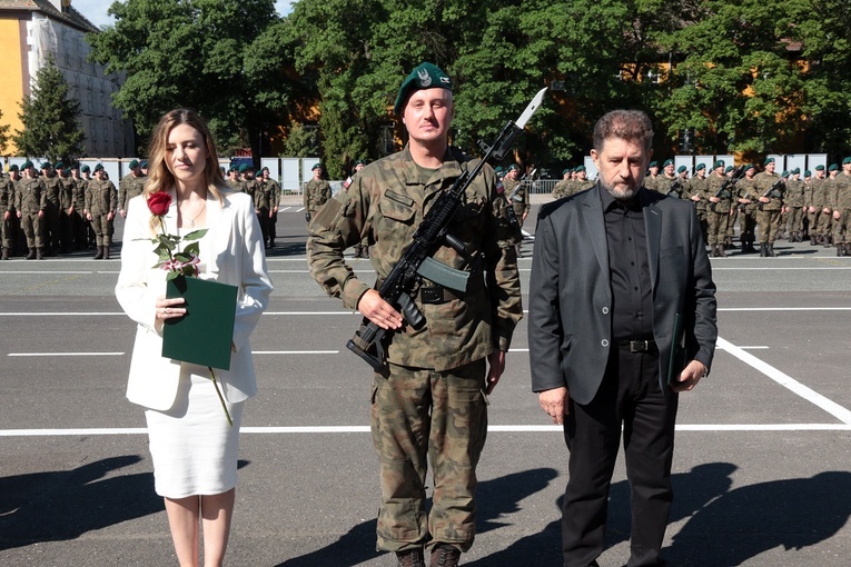 Przysięga wojskowa kapelanów rezerwy z całej Polski 2023