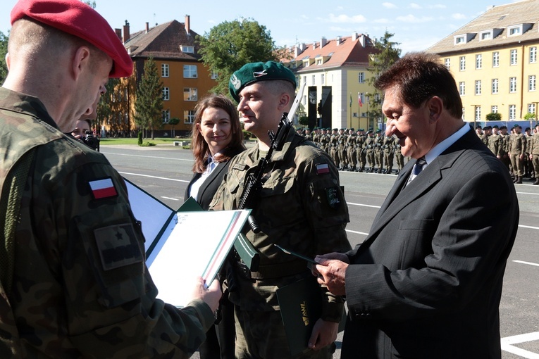 Przysięga wojskowa kapelanów rezerwy z całej Polski 2023