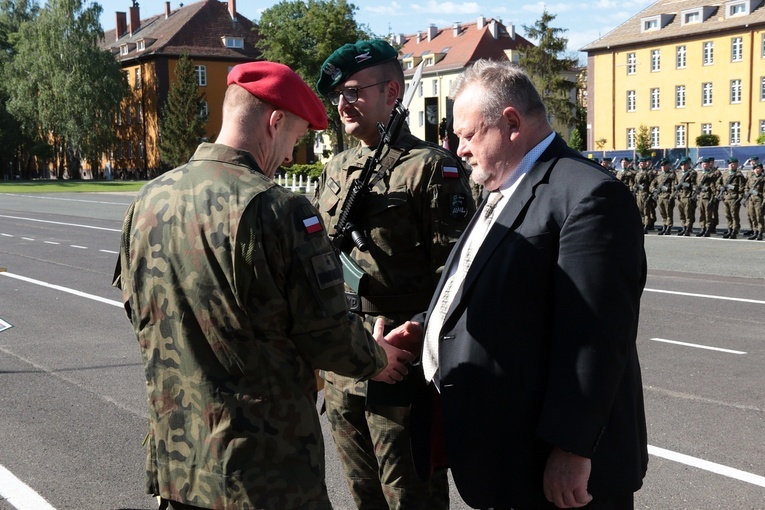 Przysięga wojskowa kapelanów rezerwy z całej Polski 2023