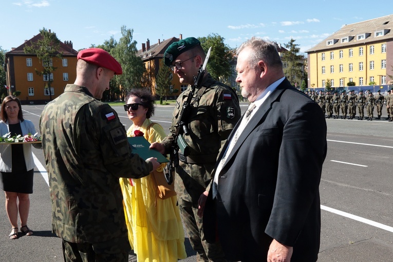 Przysięga wojskowa kapelanów rezerwy z całej Polski 2023