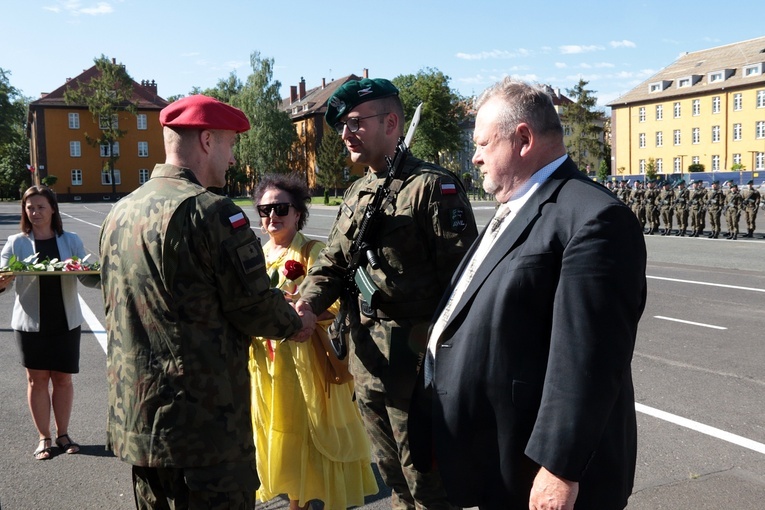 Przysięga wojskowa kapelanów rezerwy z całej Polski 2023