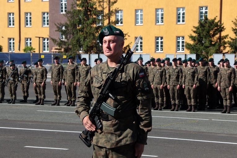 Przysięga wojskowa kapelanów rezerwy z całej Polski 2023