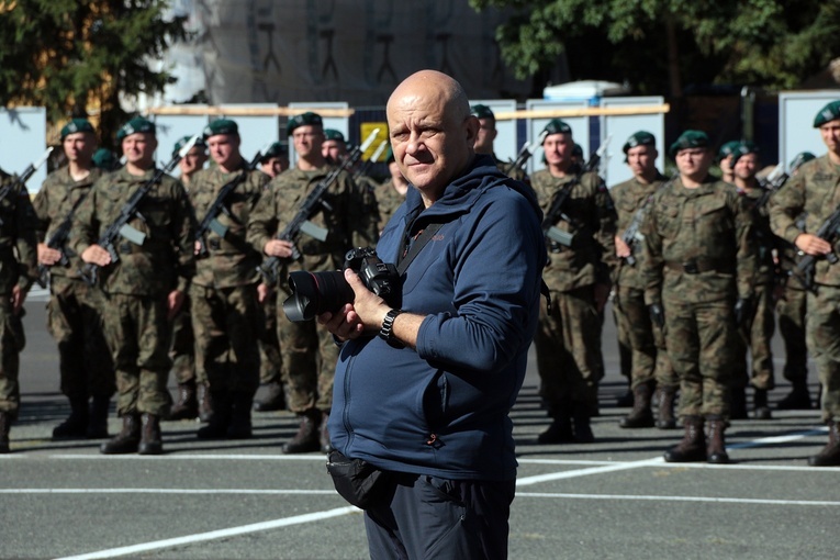 Przysięga wojskowa kapelanów rezerwy z całej Polski 2023