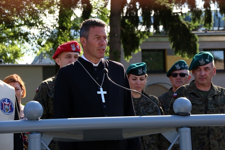 Przysięga wojskowa kapelanów rezerwy z całej Polski 2023