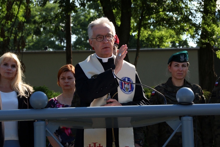 Przysięga wojskowa kapelanów rezerwy z całej Polski 2023