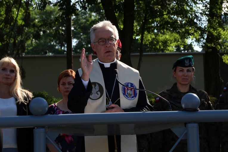 Przysięga wojskowa kapelanów rezerwy z całej Polski 2023