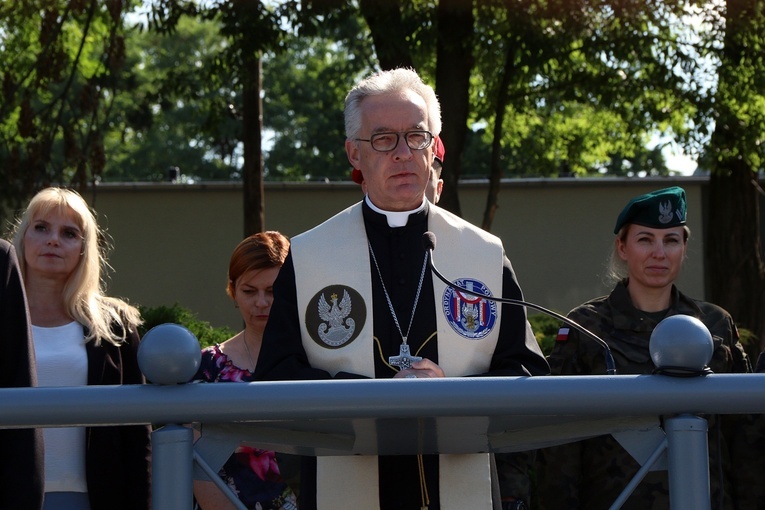 Przysięga wojskowa kapelanów rezerwy z całej Polski 2023