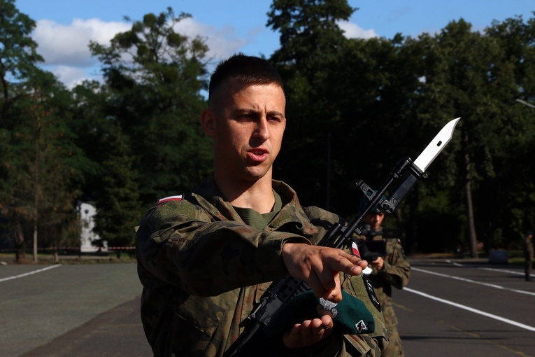 Przysięga wojskowa kapelanów rezerwy z całej Polski 2023