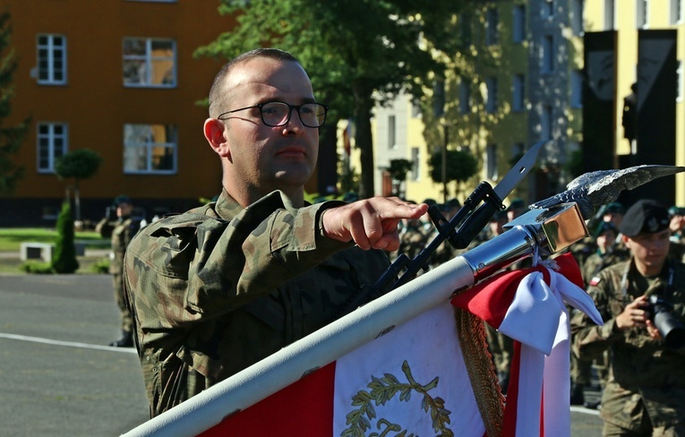 Przysięga wojskowa kapelanów rezerwy z całej Polski 2023