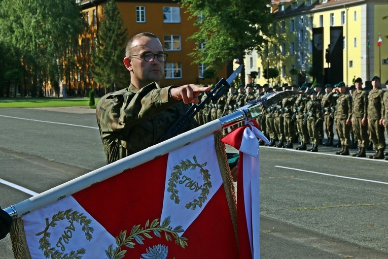 Przysięga wojskowa kapelanów rezerwy z całej Polski 2023