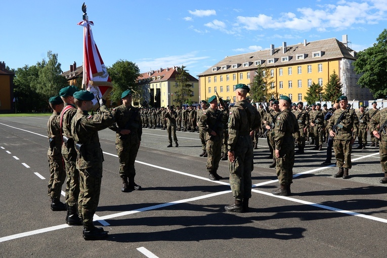 Przysięga wojskowa kapelanów rezerwy z całej Polski 2023