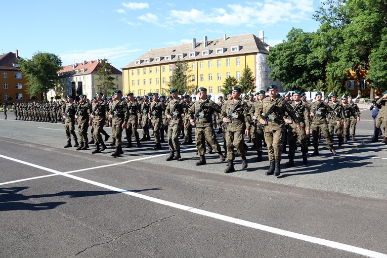 Przysięga wojskowa kapelanów rezerwy z całej Polski 2023