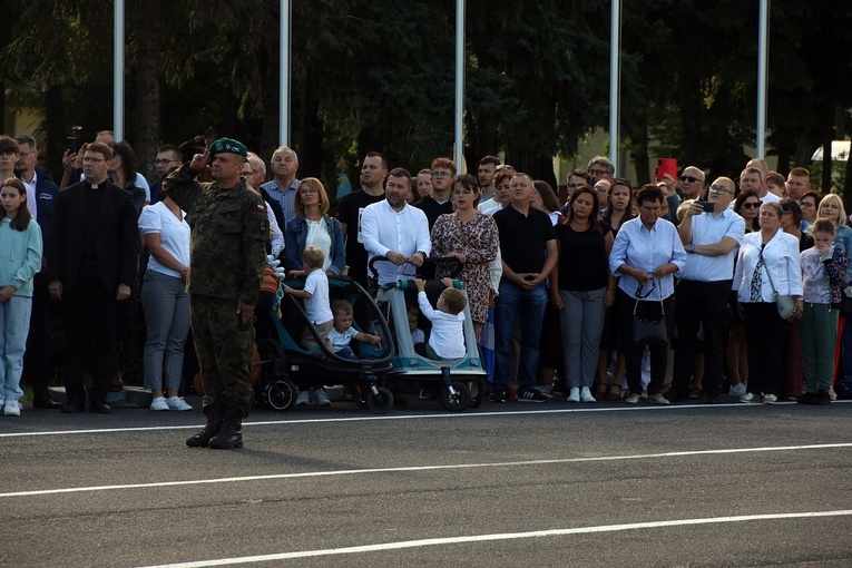 Przysięga wojskowa kapelanów rezerwy z całej Polski 2023