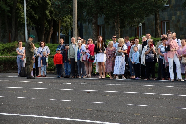 Przysięga wojskowa kapelanów rezerwy z całej Polski 2023