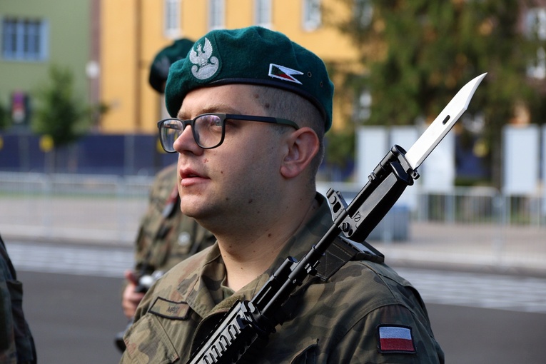 Przysięga wojskowa kapelanów rezerwy z całej Polski 2023